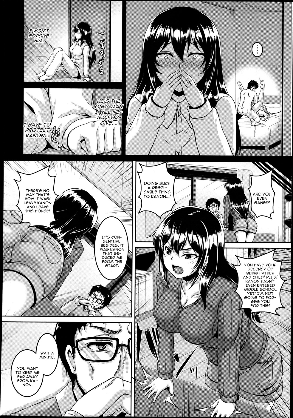 Hentai Manga Comic-Gifu to Shimai no Kizuna-Read-6